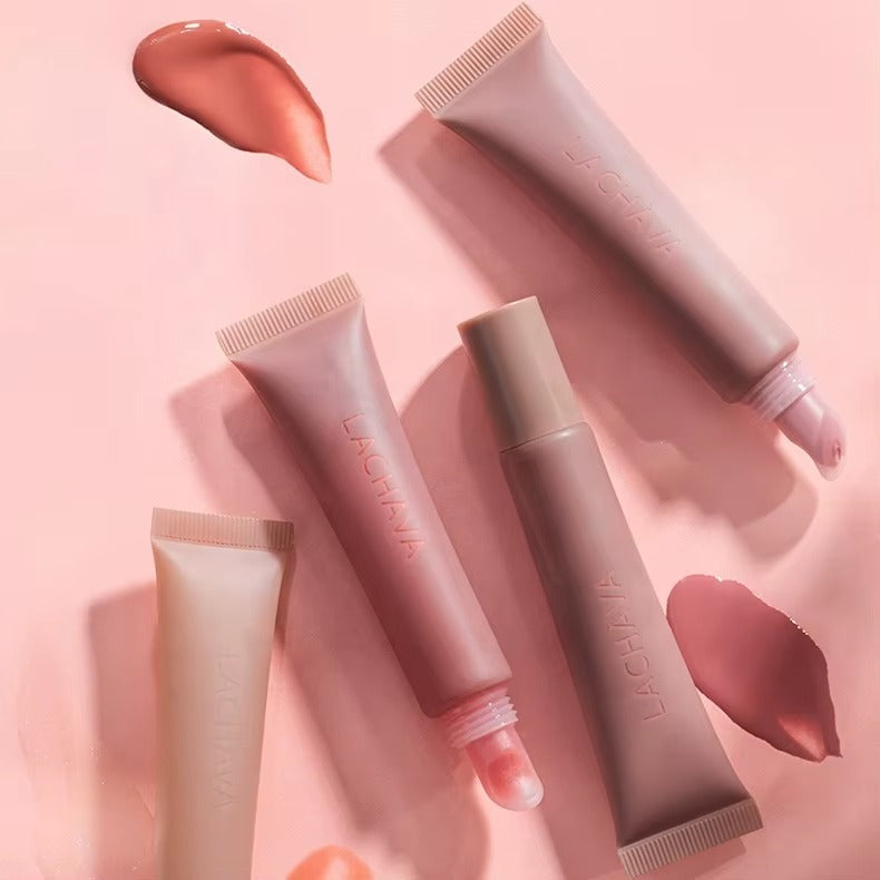 Full-Pigment Ultra-Hydration Long Lasting Shimmer Lip Glaze Smoothly Silky Non-Sticky Liquid Lipgloss